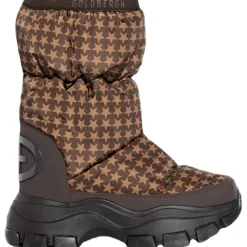Power Puffy snowboots dames dark brown*Goldbergh Hot