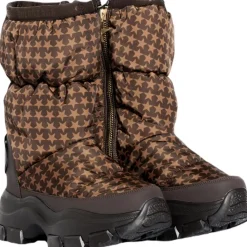 Power Puffy snowboots dames dark brown*Goldbergh Hot
