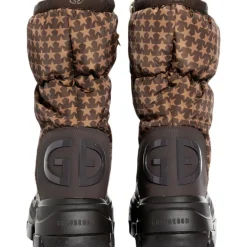 Power Puffy snowboots dames dark brown*Goldbergh Hot