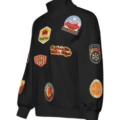 ROMA sweater dames black*Goldbergh