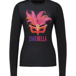 SCARLET shirt dames black*Goldbergh