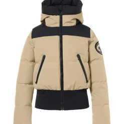 VILLAGE winterjas dames caramello*Goldbergh Clearance