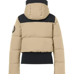 VILLAGE winterjas dames caramello*Goldbergh Clearance