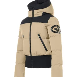 VILLAGE winterjas dames caramello*Goldbergh Clearance