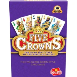 Five Crowns kaartspel*Goliath Online