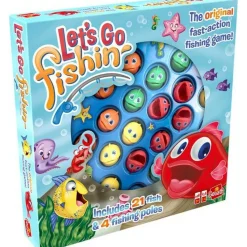 Let's Go Fishing actiespel*Goliath Clearance