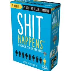 Shit Happens: Familie Editie kaartspel*Goliath Online