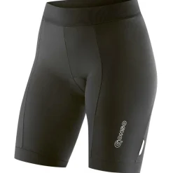 Lisa fietsbroek dames black*Gonso