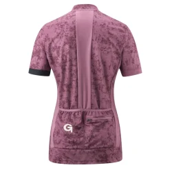Presolana SS FZ fietsshirt dames confetti*Gonso New