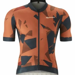 Tresero SS FZ fietsshirt heren copper clay*Gonso Sale