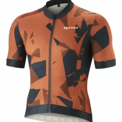 Tresero SS FZ fietsshirt heren copper clay*Gonso Sale