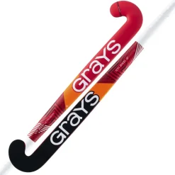 GTi2000 Ultrabow composite zaalhockeystick junior  fluo red*Grays Hot