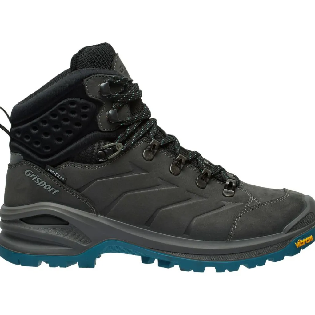 Terrain Mid wandelschoenen heren anthracite*Grisport Best