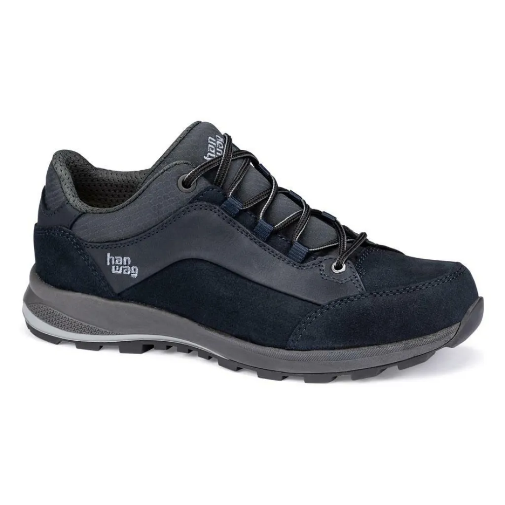 Banks Low Bunion Lady LL wandelschoenen dames navy asphalt*Hanwag Hot