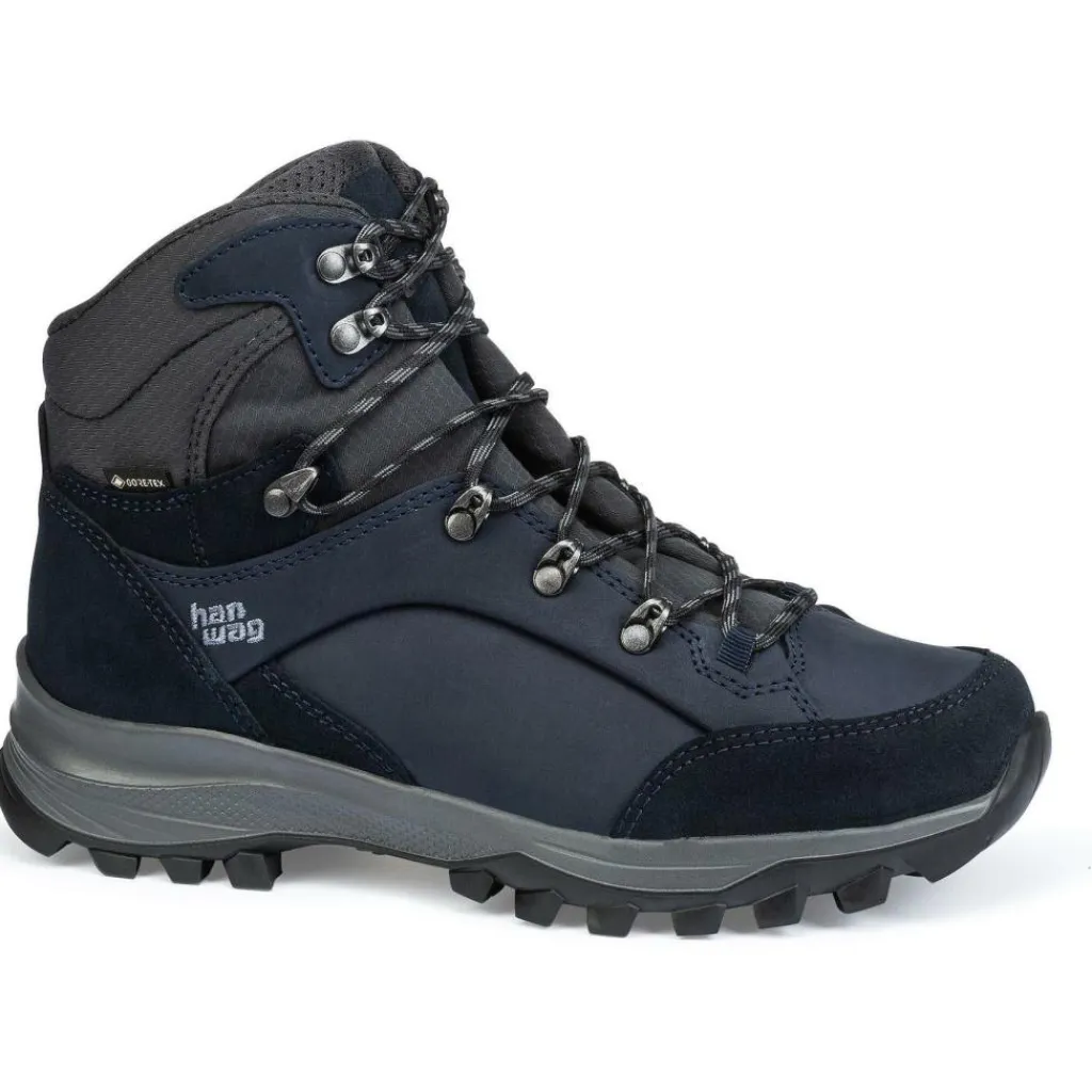 Banks Narrow Lady GTX wandelschoenen dames navy asphalt*Hanwag Hot