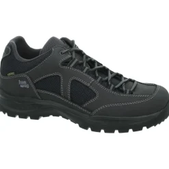 Gritstone II GTX Wide wandelschoenen heren  asphalt black*Hanwag Hot