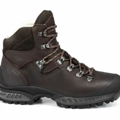 Lhasa II Wide Lady Mid bergschoenen dames chestnut asphalt*Hanwag
