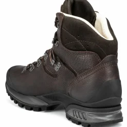 Lhasa II Wide Lady Mid bergschoenen dames chestnut asphalt*Hanwag