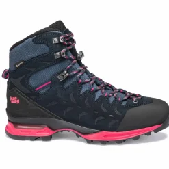 Makra Trek Lady GTX bergschoenen dames navy pink*Hanwag Outlet