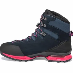 Makra Trek Lady GTX bergschoenen dames navy pink*Hanwag Outlet