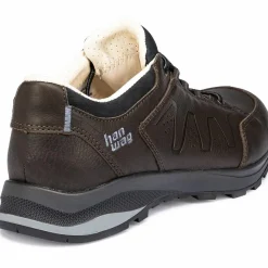 Travi Low SF Extra Lo wandelschoenen heren chestnut black*Hanwag Online