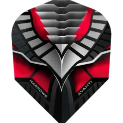  Darts Avanti flights rood*Harrows Darts New