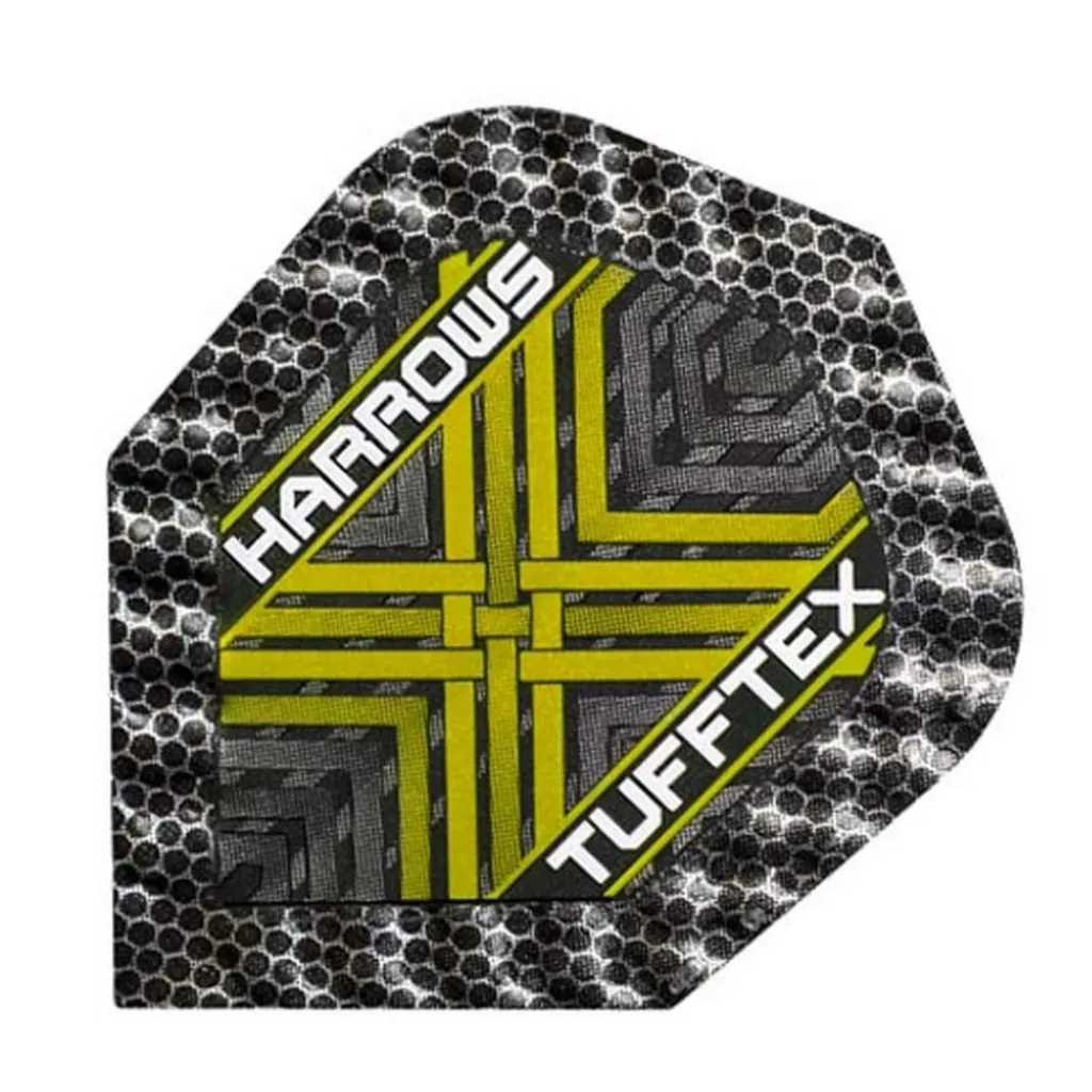 Darts Tufftex flights goud*Harrows Darts Outlet