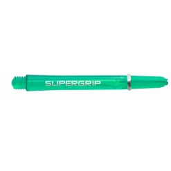  Supergrip shaft medium jade*Harrows Darts Outlet