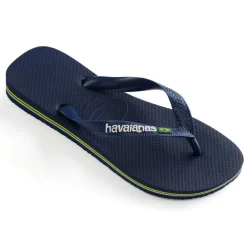 Brasil Logo slippers junior navy blue*Havaianas Hot