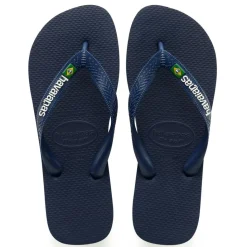 Brasil Logo slippers junior navy blue*Havaianas Hot