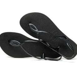 Luna sandalen dames black*Havaianas Sale