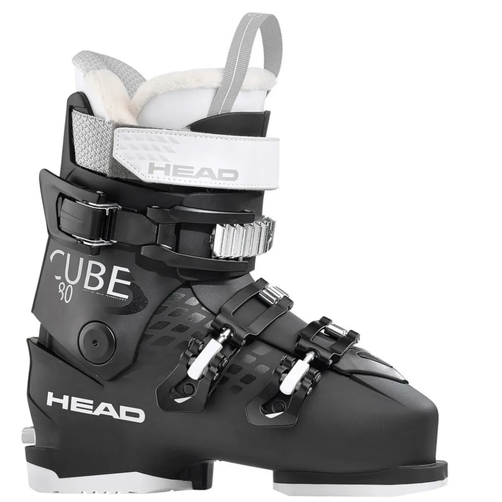 Cube3 80 skischoenen dames black white*Head Sale