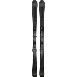 Shape SX Black Edition 25 - 26 ski's met PR 11 GW binding*Head Best