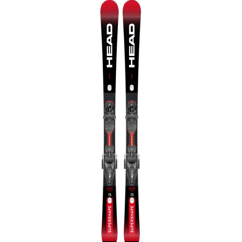 Supershape E-Rally Performance 24 - 25 ski's met PR 13 GW binding*Head Best
