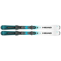 Supershape Team Easy 24 - 25 ski's junior met JRS 7.5 GW CA binding*Head Sale