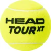 TOUR XT tennisballen 3-pack geel*Head Clearance