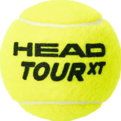 TOUR XT tennisballen 3-pack geel*Head Clearance