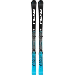 Worldcup Rebels E.GSR 24 - 25 ski's met PR 11 GW  binding*Head