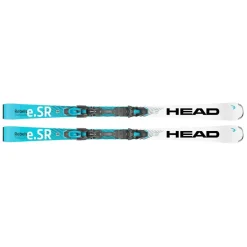 Worldcup Rebels E.SR Lyt 24 - 25 ski's met PRD 12  GW binding*Head New
