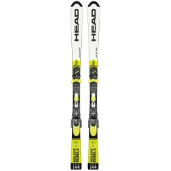 Worldcup Rebels i.SL RD Team 19 - 20 ski's junior met Evo 9 GW binding*Head