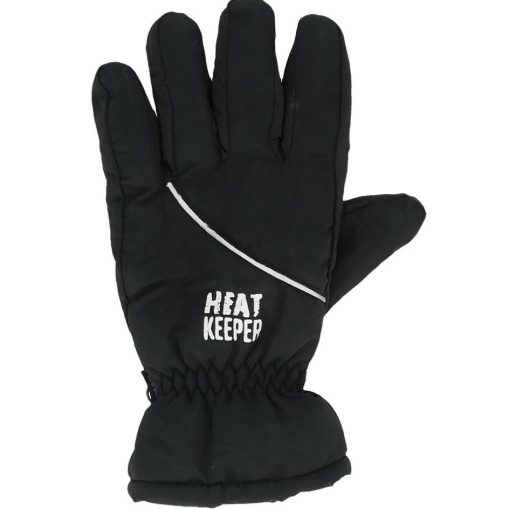 140323002 handschoenen heren black*Heatkeeper New
