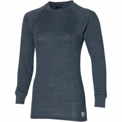 Basic LS thermoshirt dames antraciet*Heatkeeper Outlet