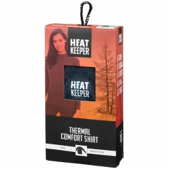 Basic LS thermoshirt dames antraciet*Heatkeeper Outlet