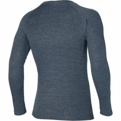 Basic LS thermoshirt heren antraciet*Heatkeeper Best