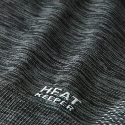 Functional LS thermoshirt dames black melange*Heatkeeper Outlet