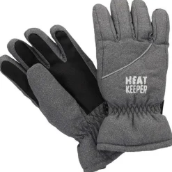 Ski handschoenen junior grey*Heatkeeper Online