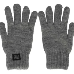 Thermo handschoenen heren grey*Heatkeeper Sale