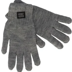 Thermo handschoenen heren grey*Heatkeeper Sale