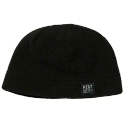 Thermo Thinsulatie muts junior black*Heatkeeper New