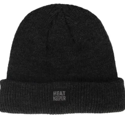 Thermo Waterproof muts junior grey*Heatkeeper